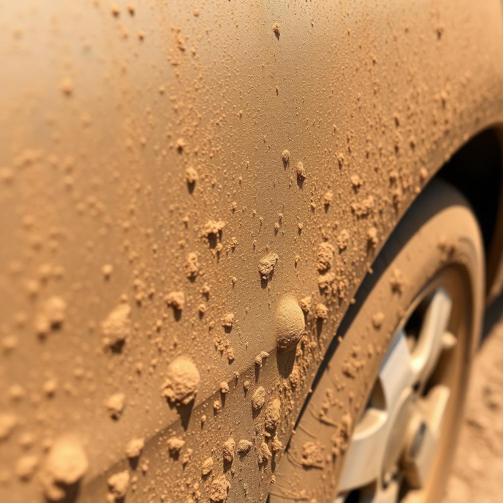 Exterior · mud → mirror — before